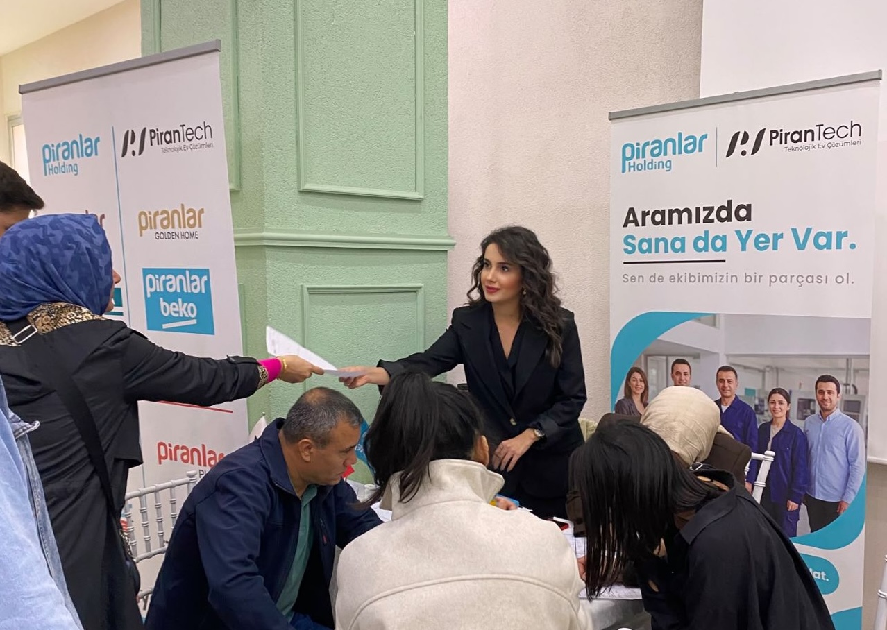 PiranTech Olarak Darıca Belediyesi 6. İstihdam Fuarı’nda Yer Aldık
