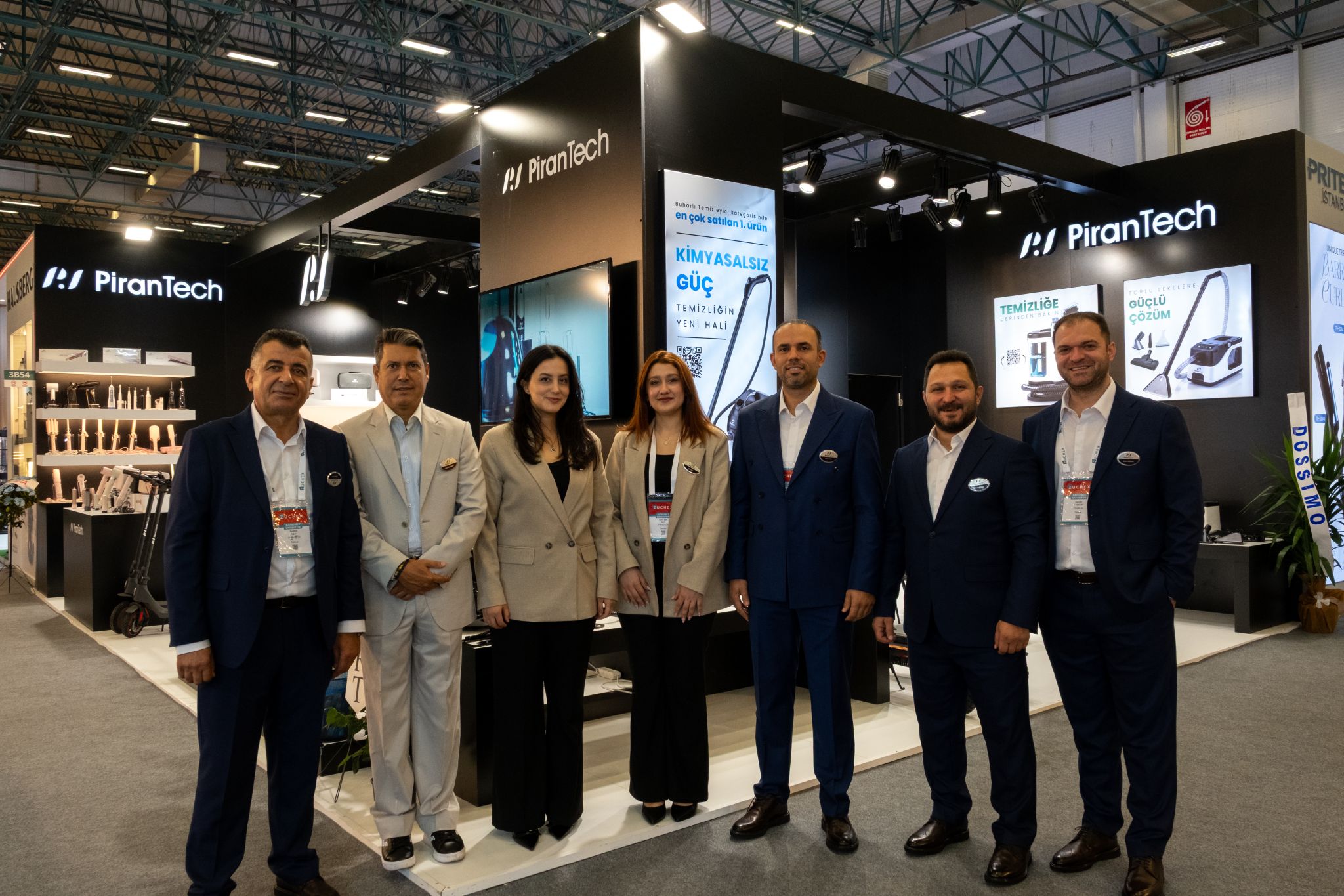 ZUCHEX 2026 Teknoloji Fuarı'nda Yerimizi Aldık