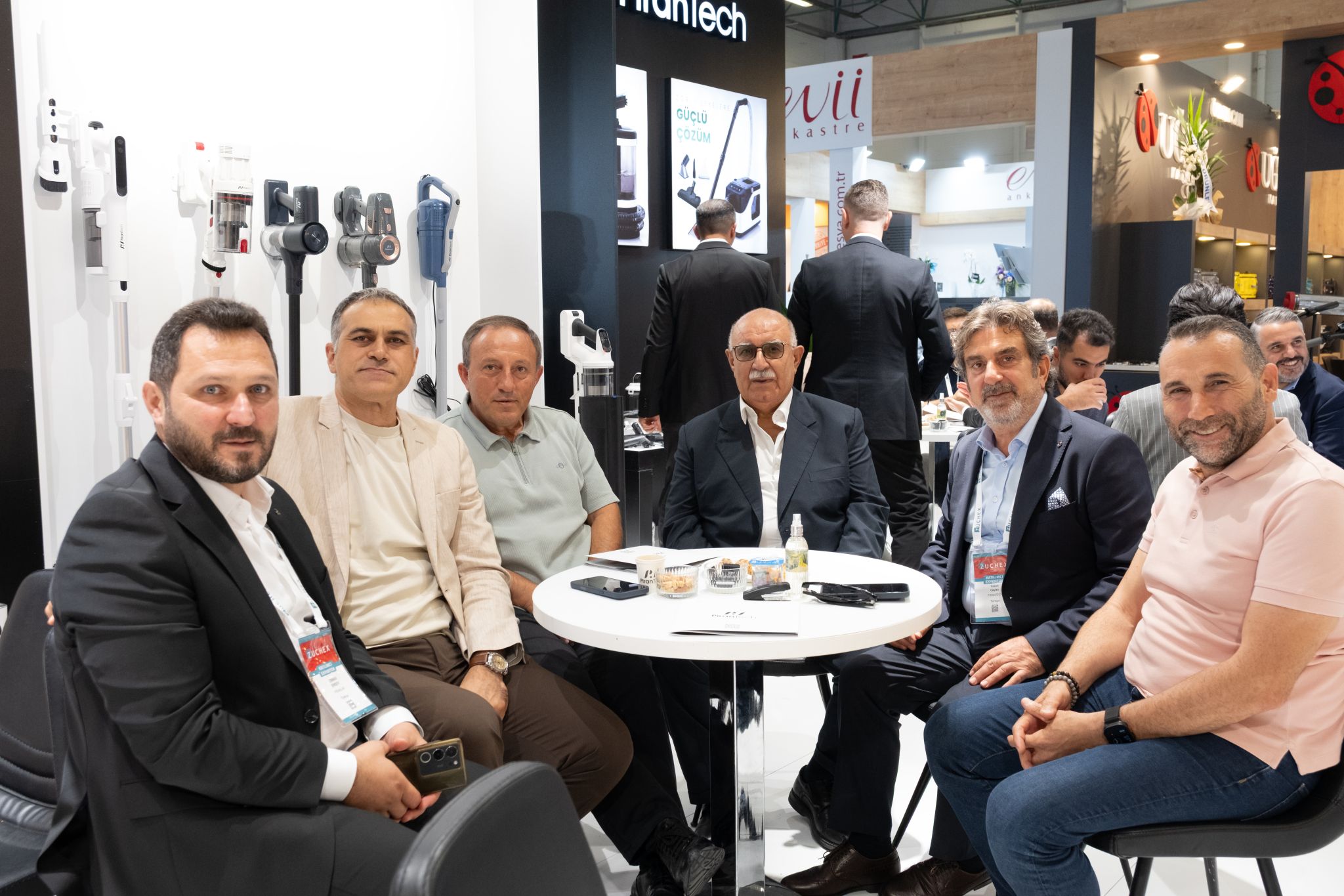 ZUCHEX 2026’da İş Ortaklarımız ile Bir Araya Geldik